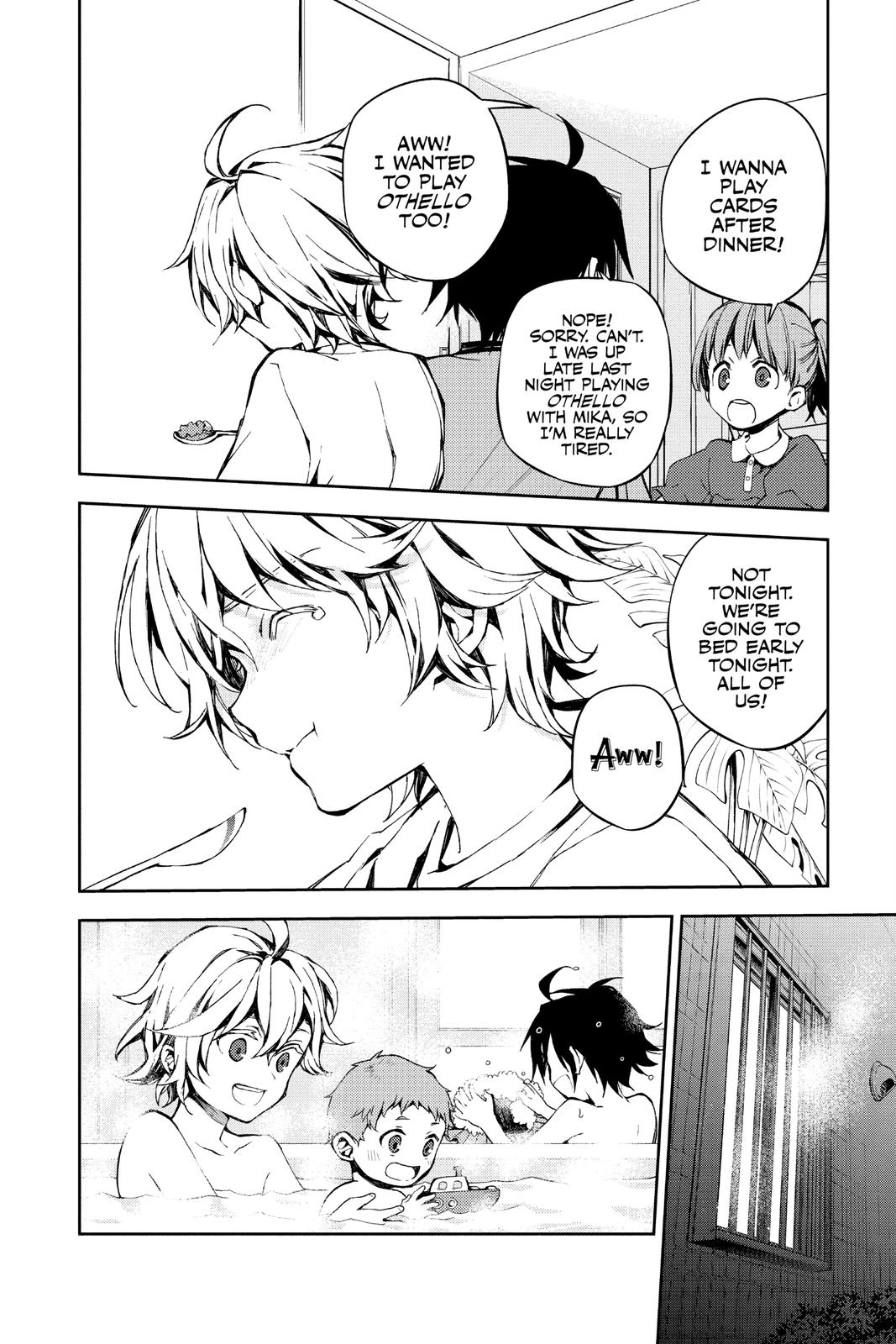 Read Seraph of the End Vampire Reign Manga Online