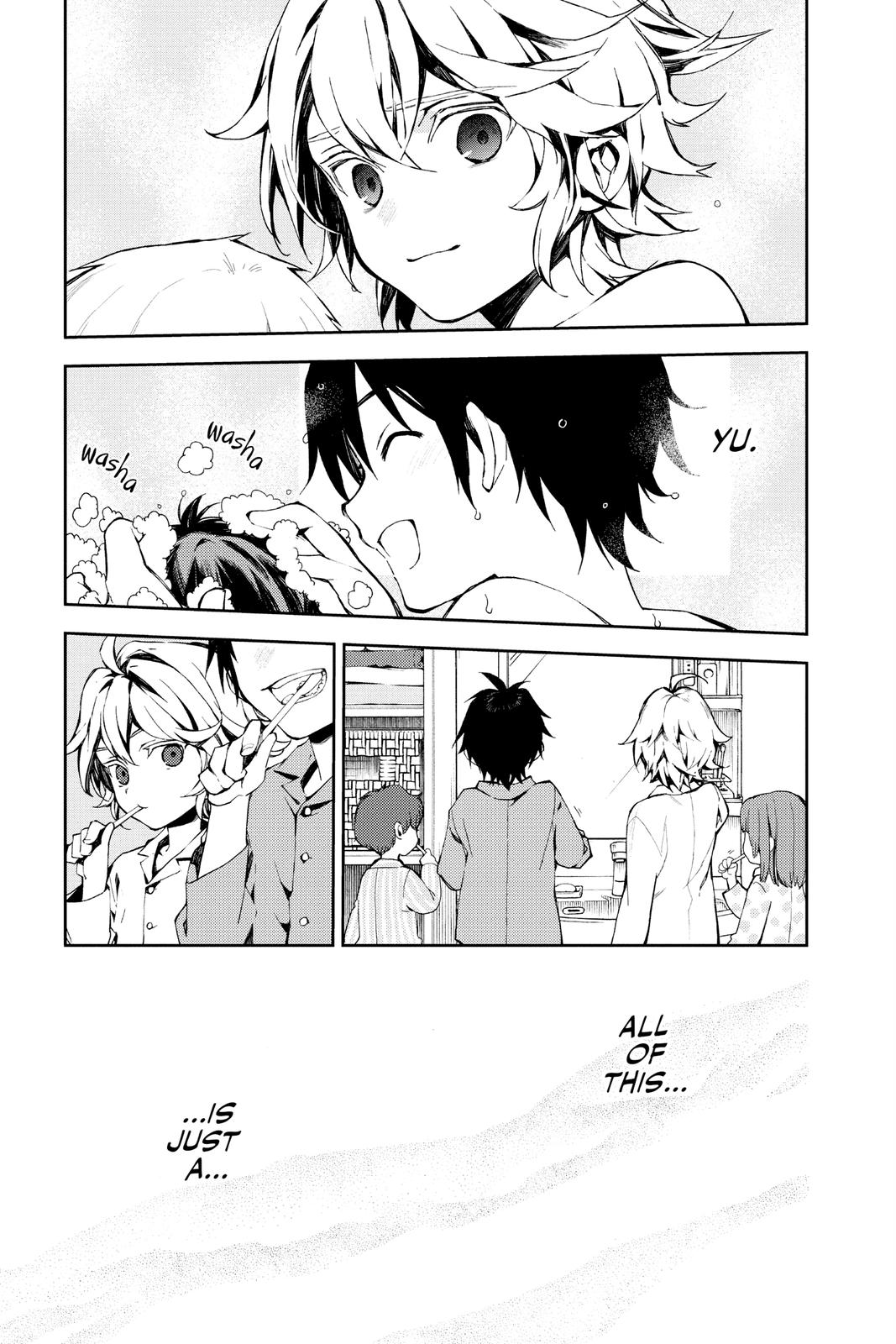 Read Seraph of the End Vampire Reign Manga Online