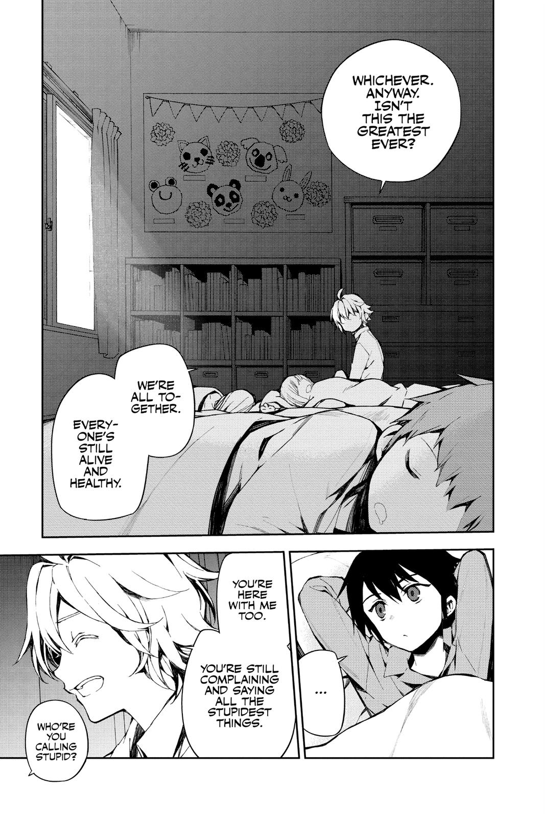 Read Seraph of the End Vampire Reign Manga Online