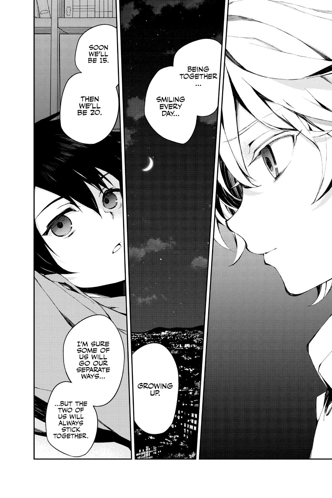 Read Seraph of the End Vampire Reign Manga Online