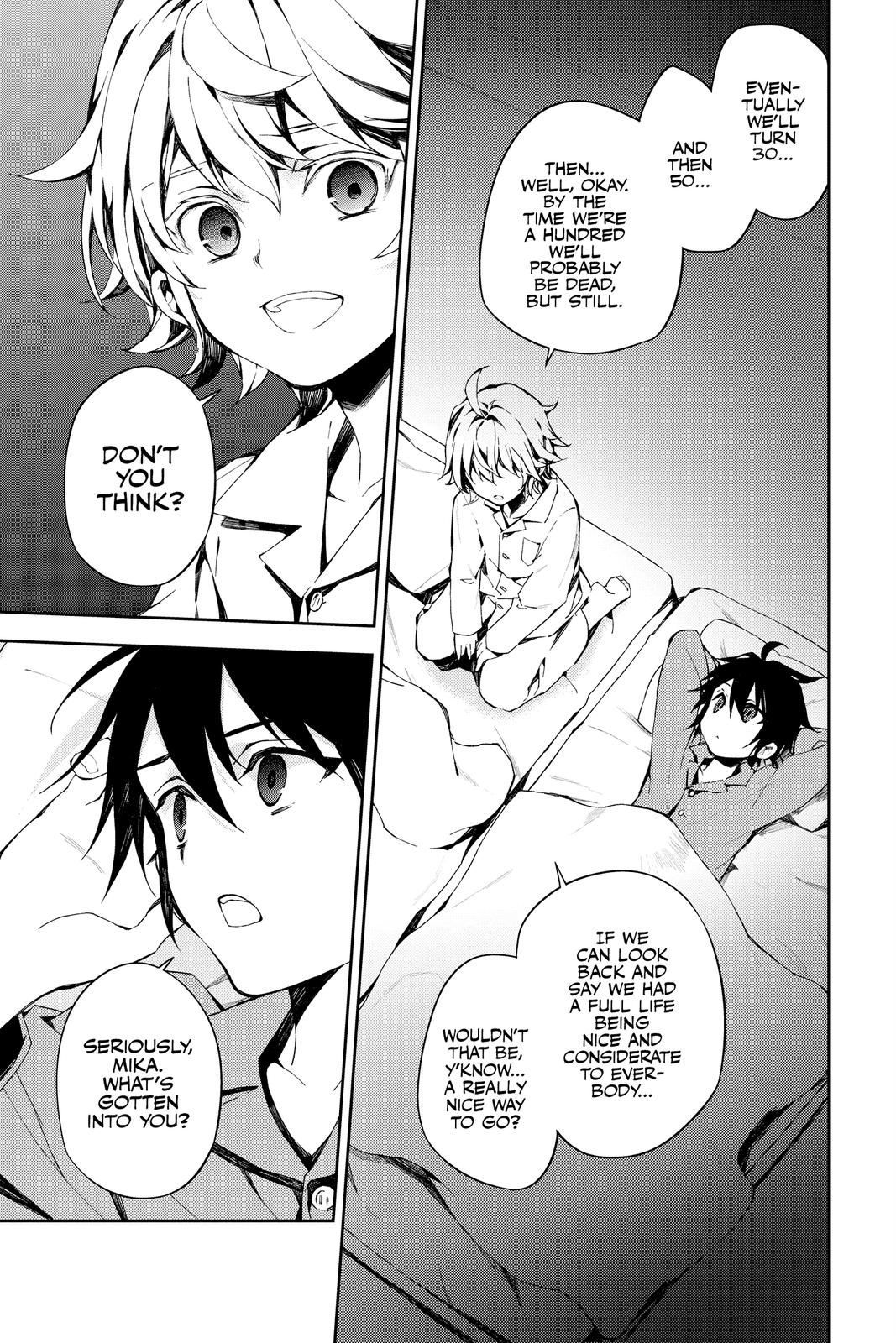 Read Seraph of the End Vampire Reign Manga Online