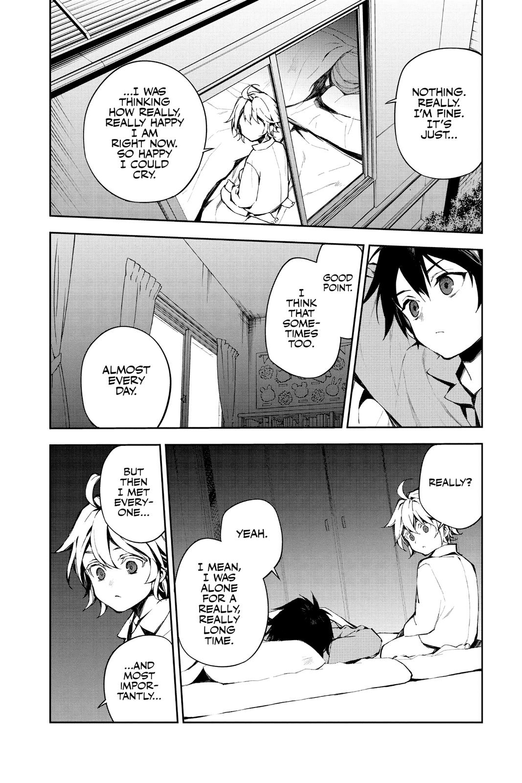 Read Seraph of the End Vampire Reign Manga Online