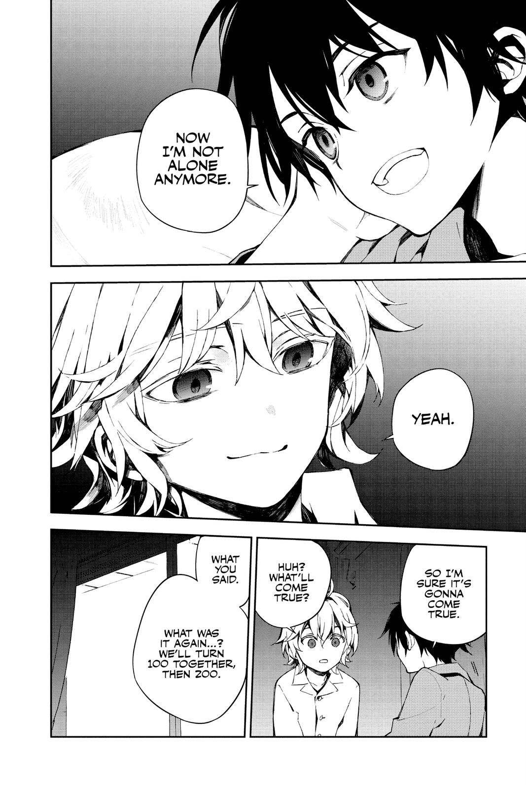 Read Seraph of the End Vampire Reign Manga Online