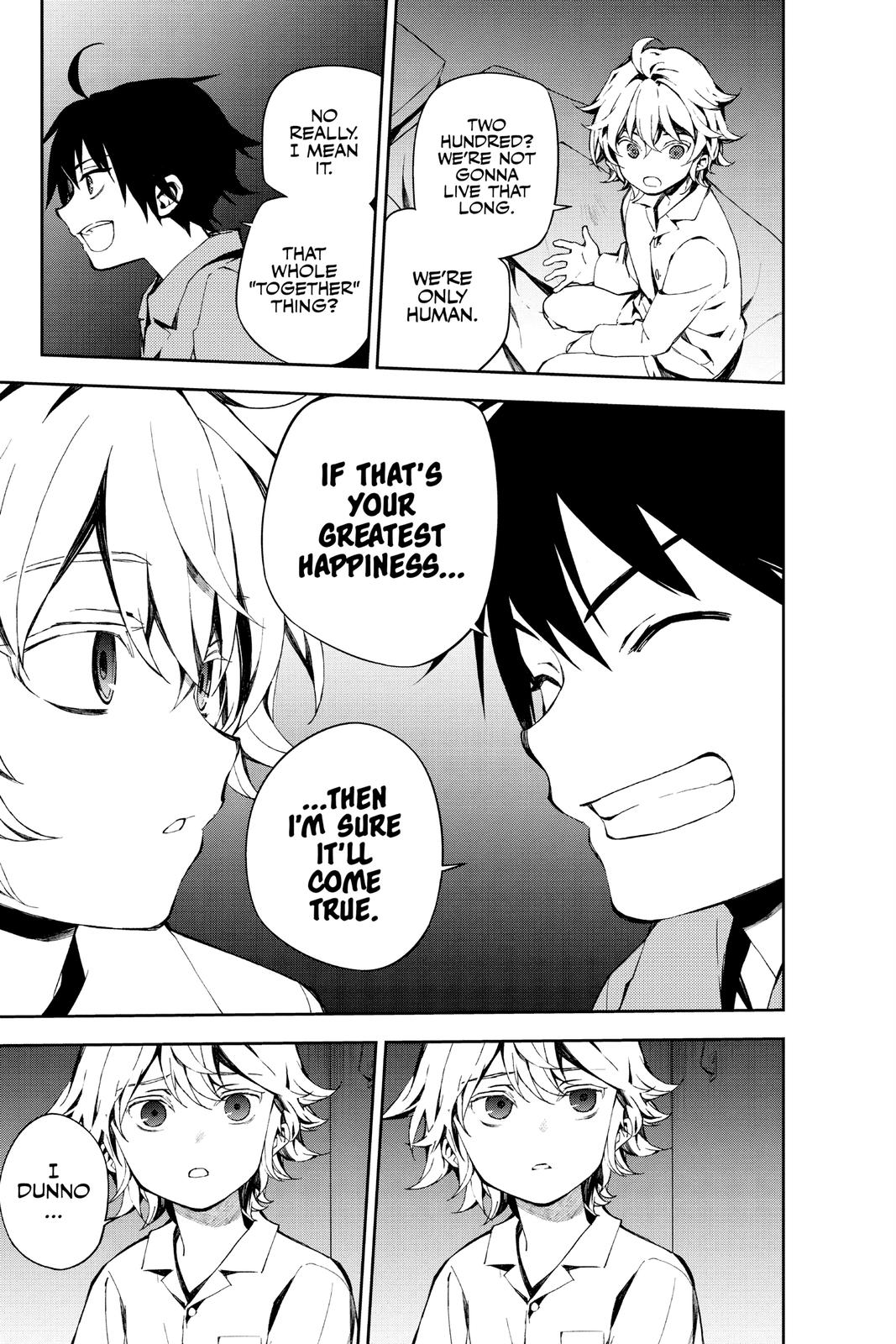 Read Seraph of the End Vampire Reign Manga Online