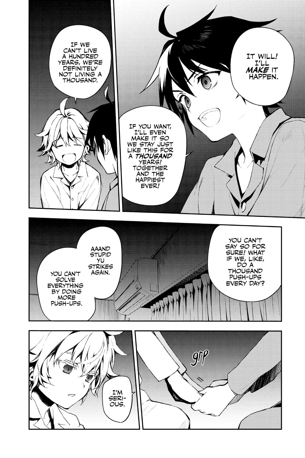 Read Seraph of the End Vampire Reign Manga Online