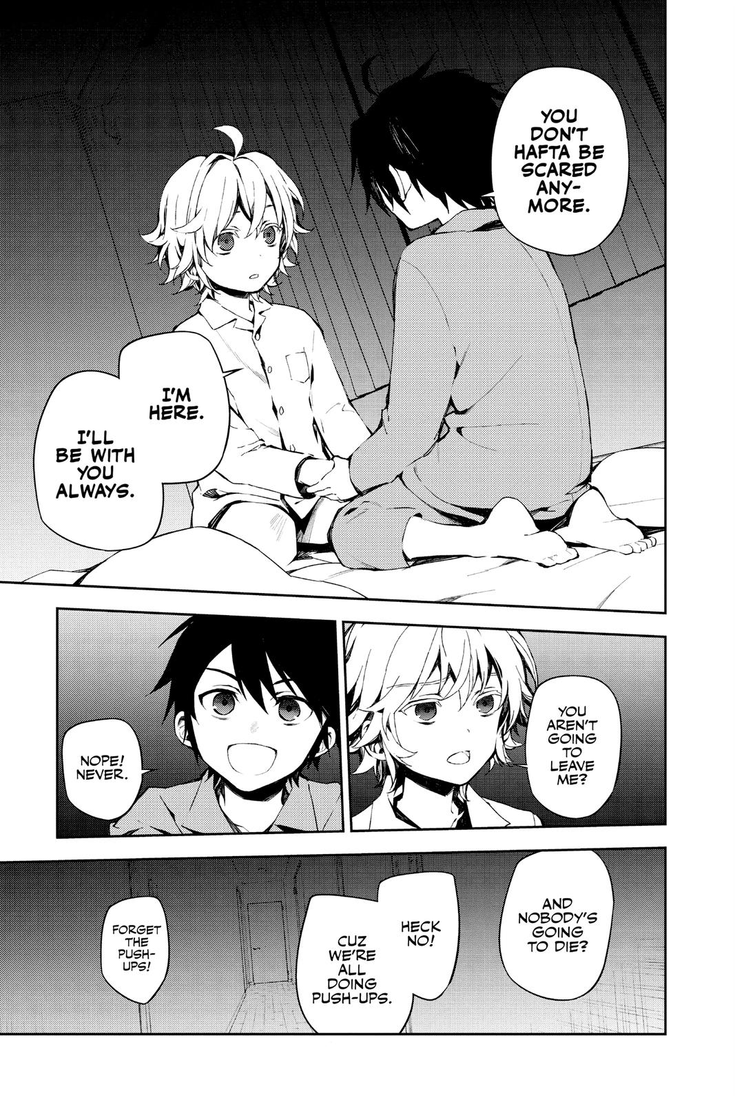 Read Seraph of the End Vampire Reign Manga Online