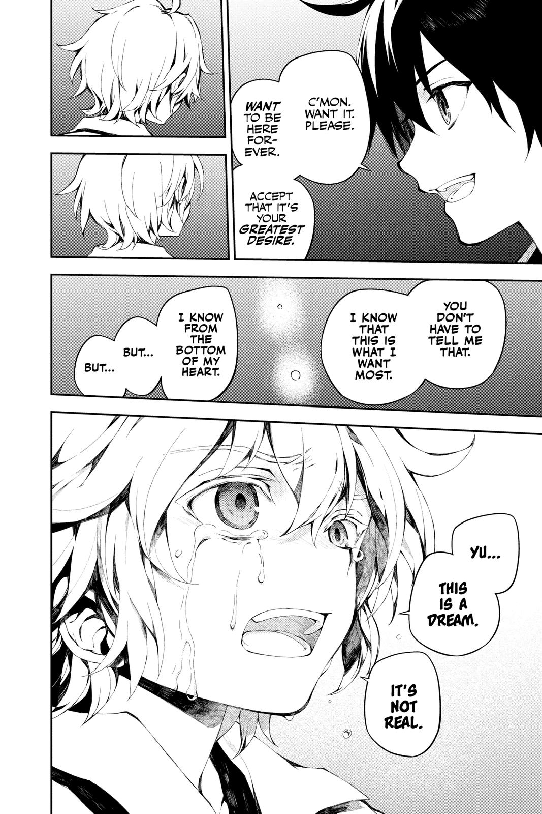 Read Seraph of the End Vampire Reign Manga Online