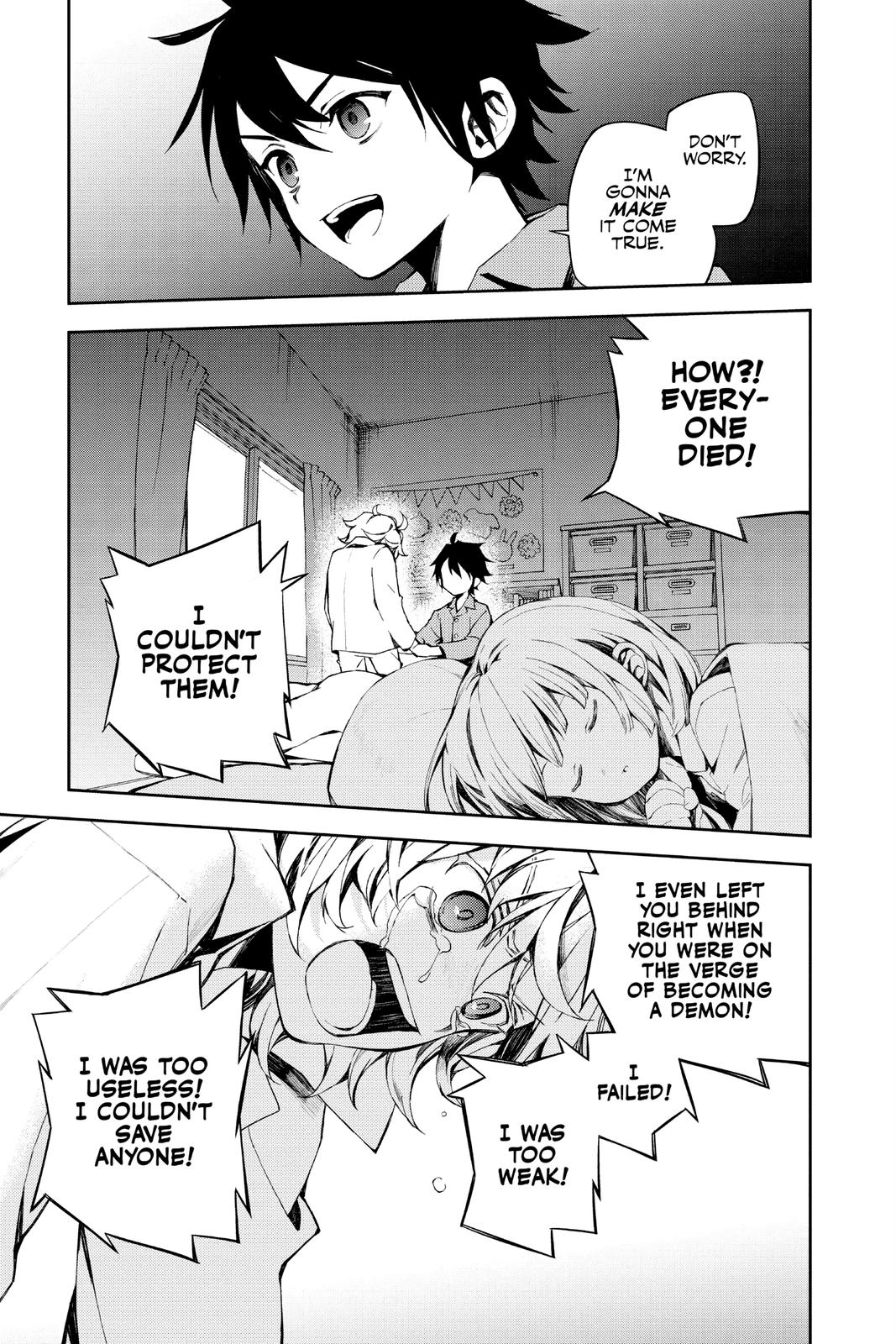 Read Seraph of the End Vampire Reign Manga Online