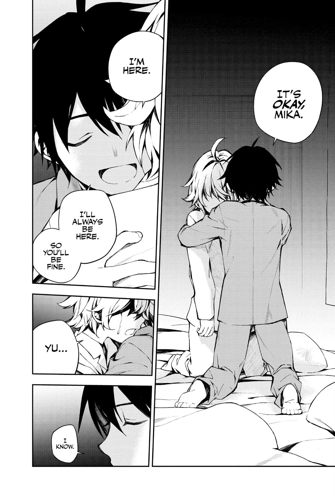 Read Seraph of the End Vampire Reign Manga Online