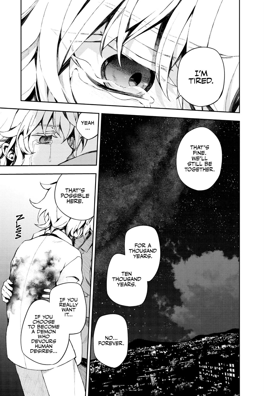 Read Seraph of the End Vampire Reign Manga Online