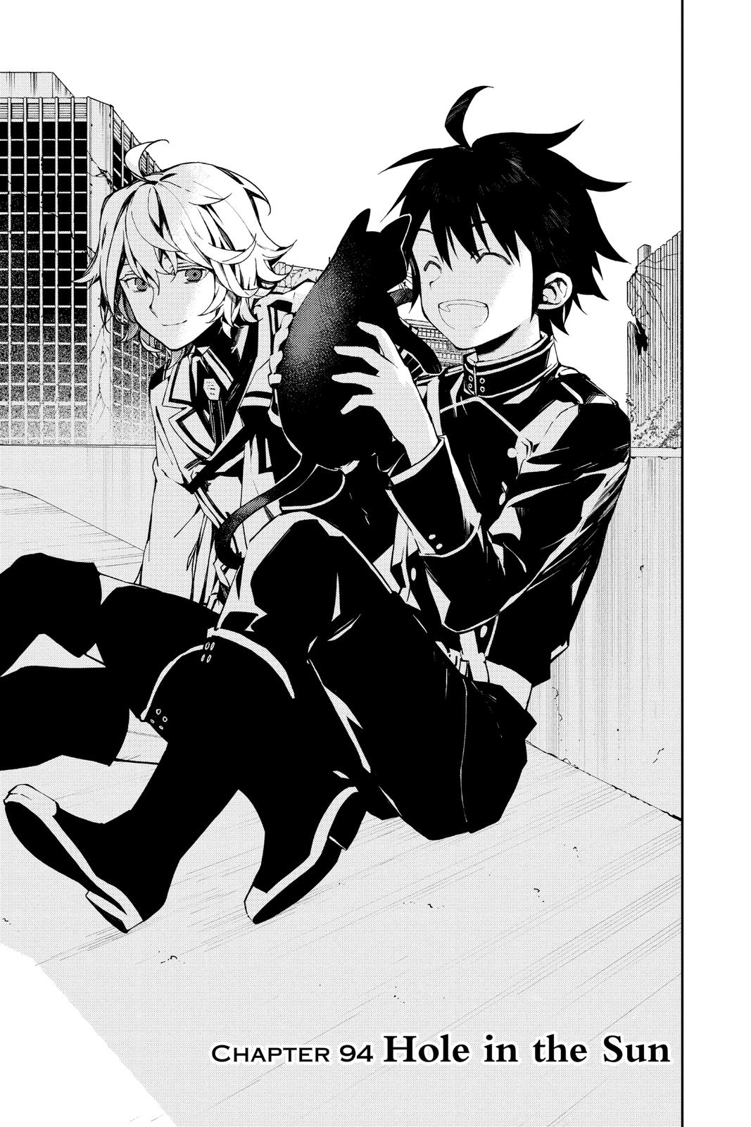 Read Seraph of the End Vampire Reign Manga Online