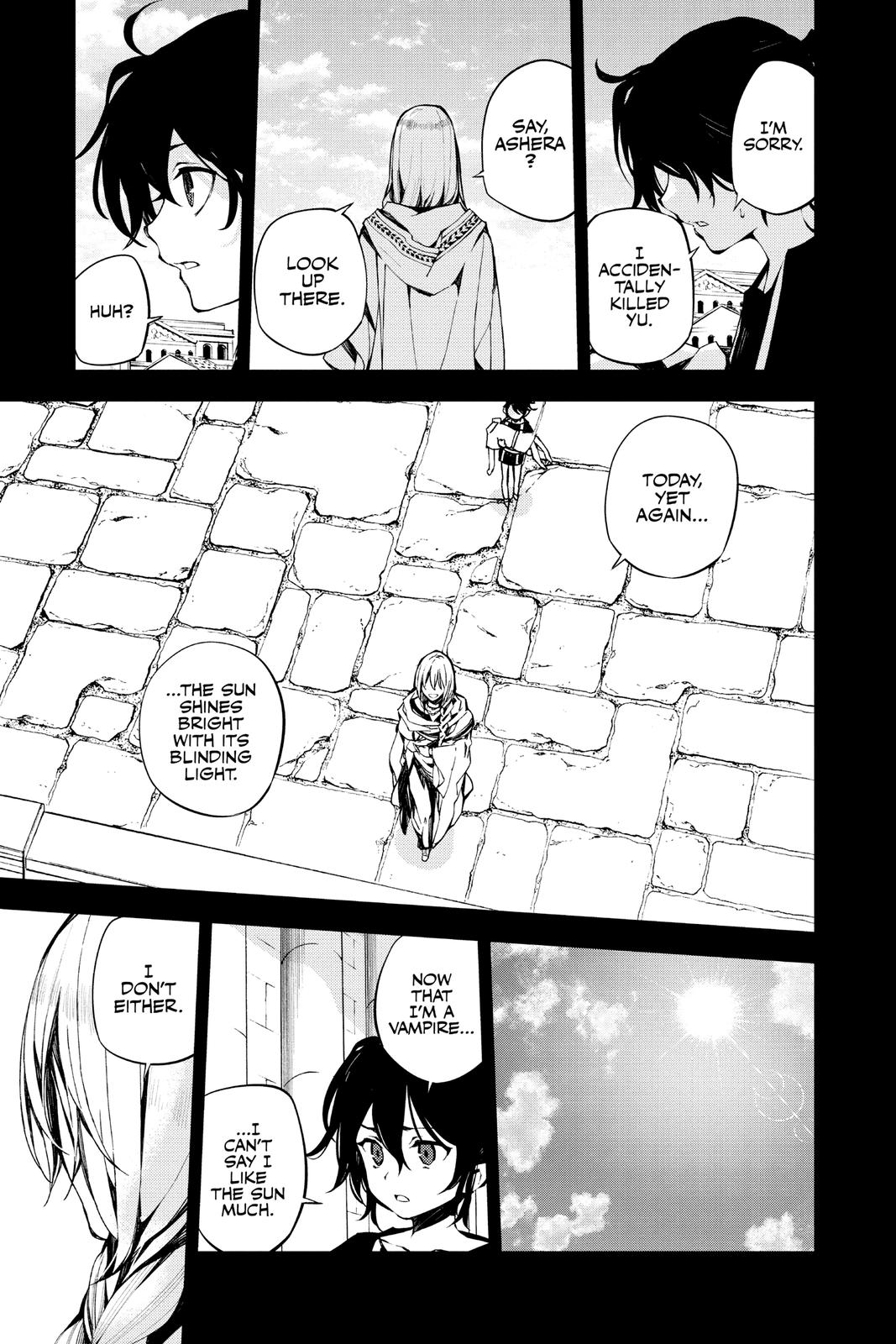 Read Seraph of the End Vampire Reign Manga Online