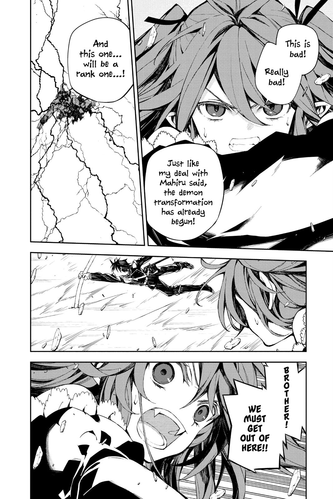 Read Seraph of the End Vampire Reign Manga Online