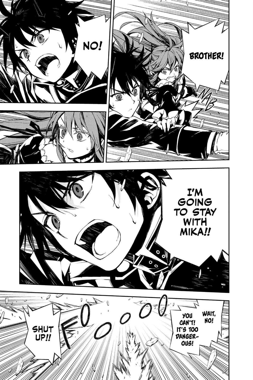 Read Seraph of the End Vampire Reign Manga Online