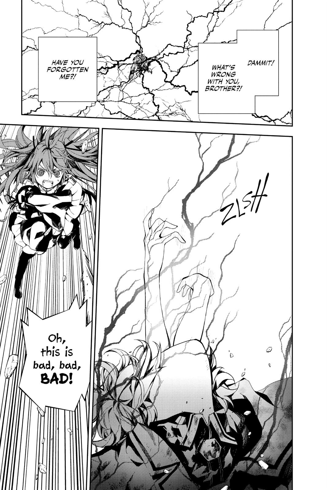 Read Seraph of the End Vampire Reign Manga Online