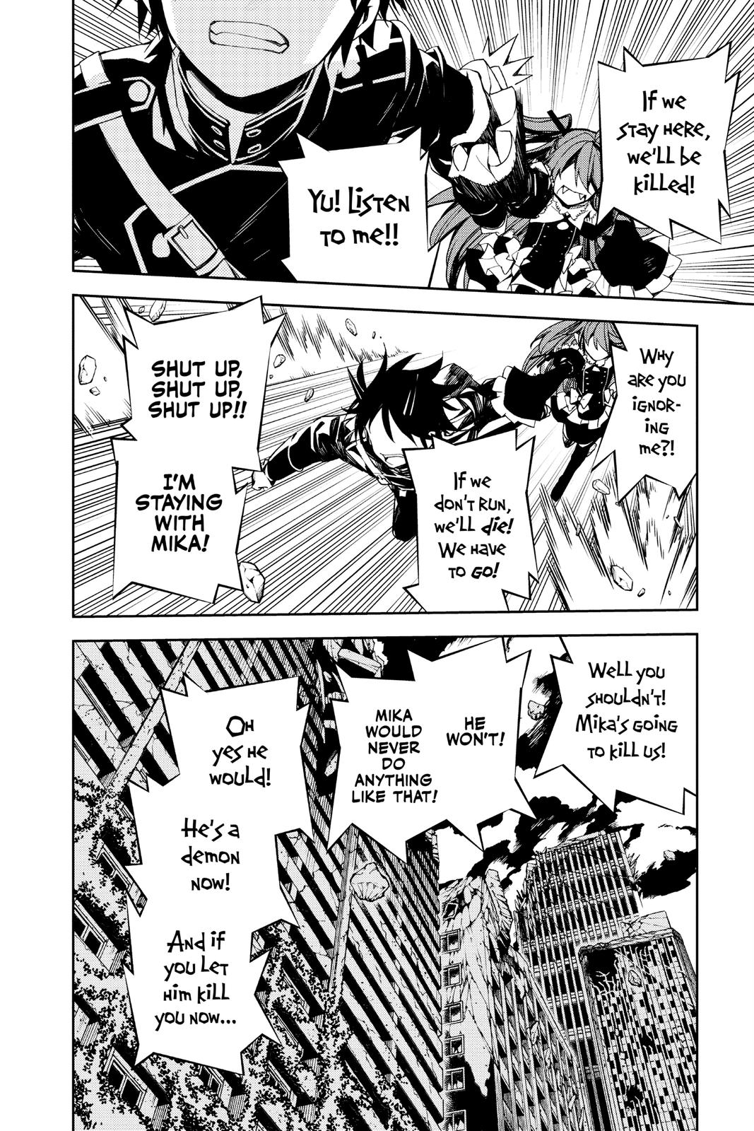 Read Seraph of the End Vampire Reign Manga Online