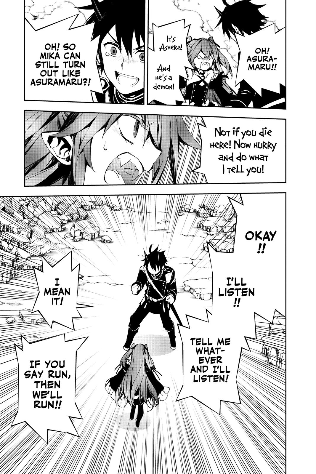 Read Seraph of the End Vampire Reign Manga Online