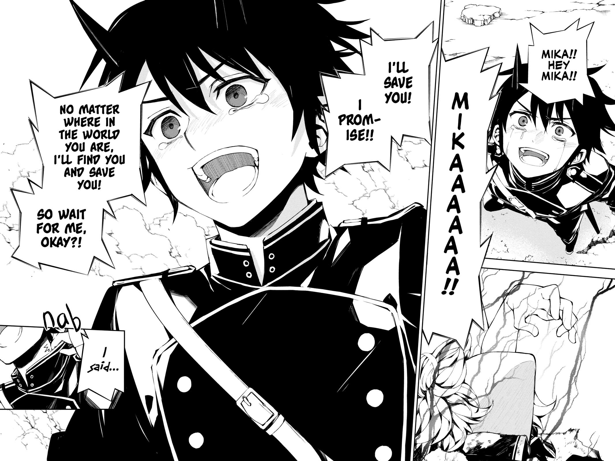 Read Seraph of the End Vampire Reign Manga Online