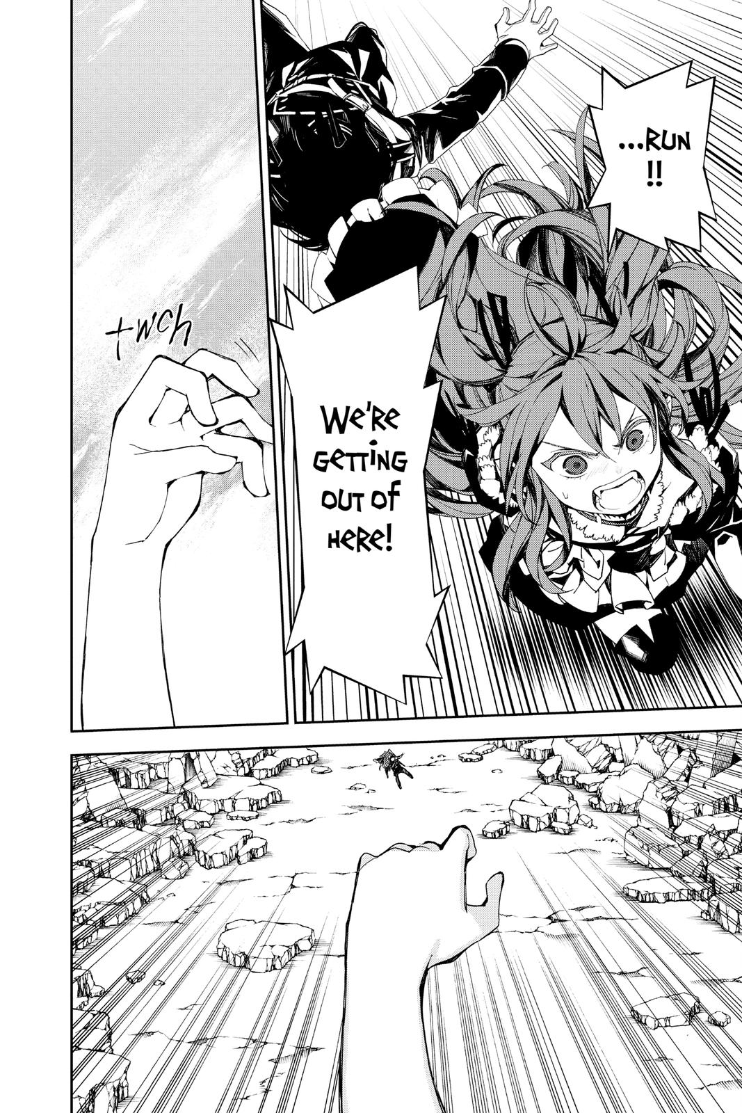 Read Seraph of the End Vampire Reign Manga Online