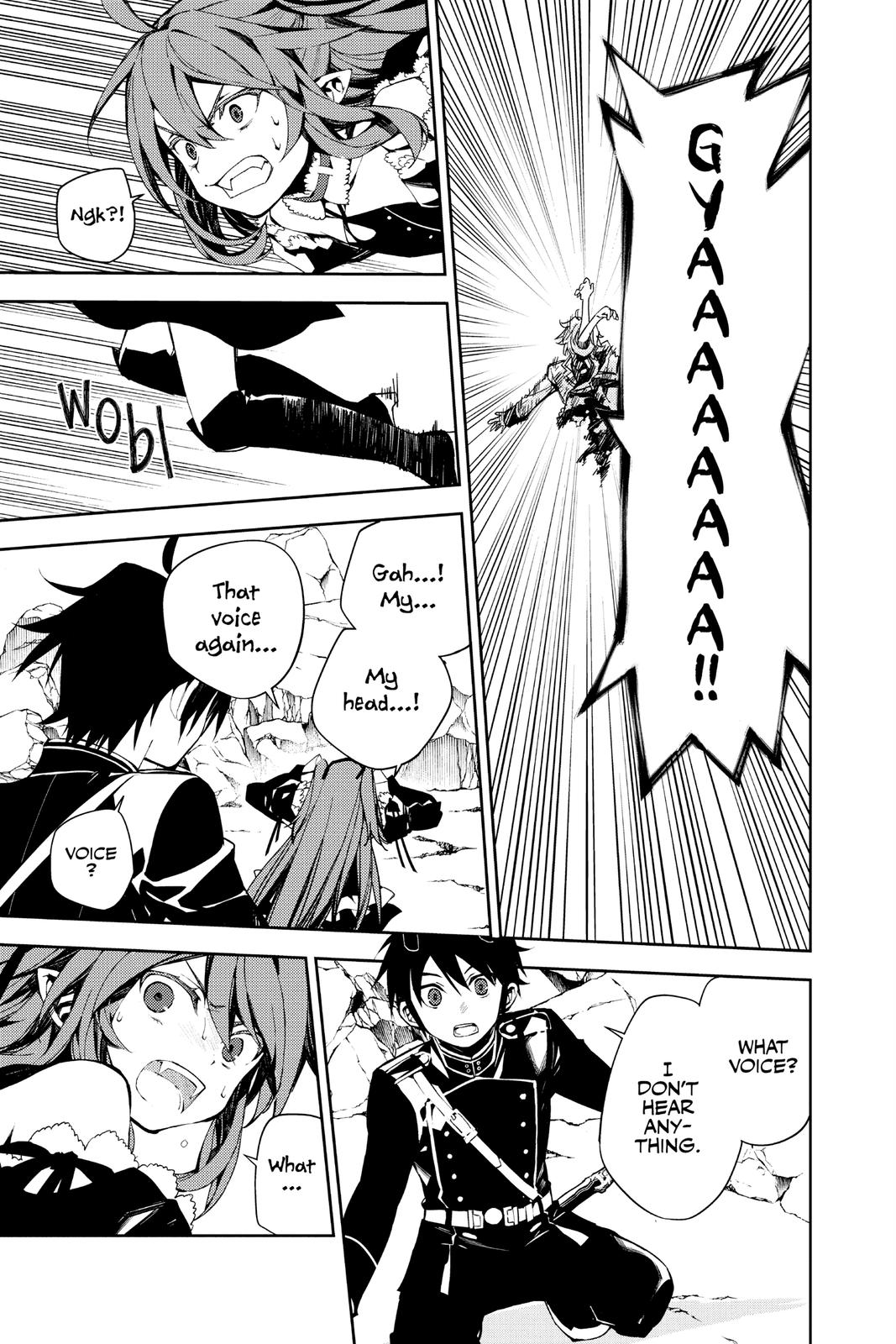 Read Seraph of the End Vampire Reign Manga Online