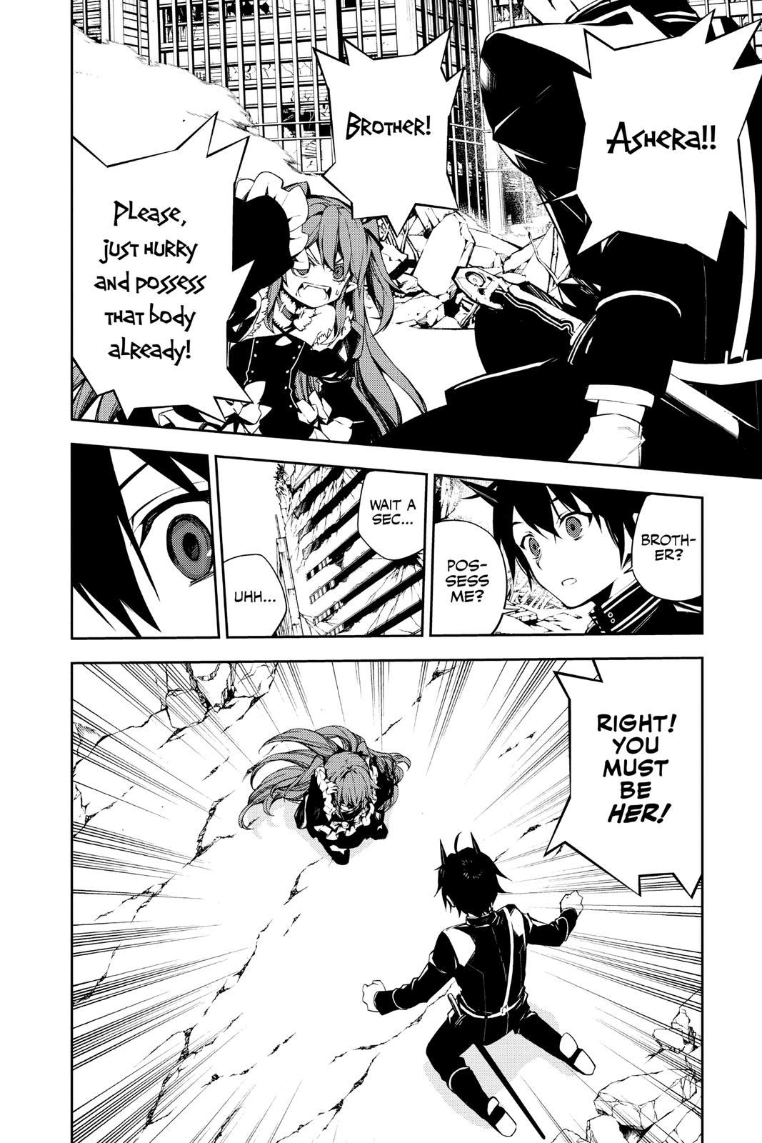 Read Seraph of the End Vampire Reign Manga Online