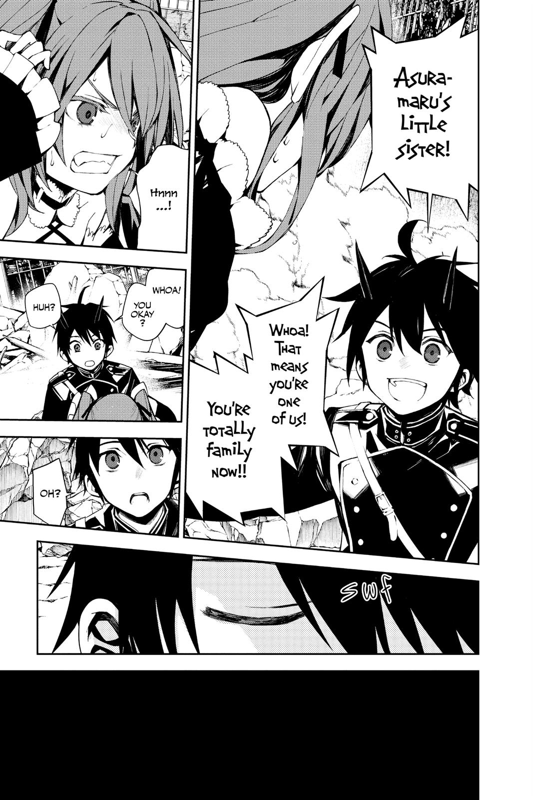 Read Seraph of the End Vampire Reign Manga Online