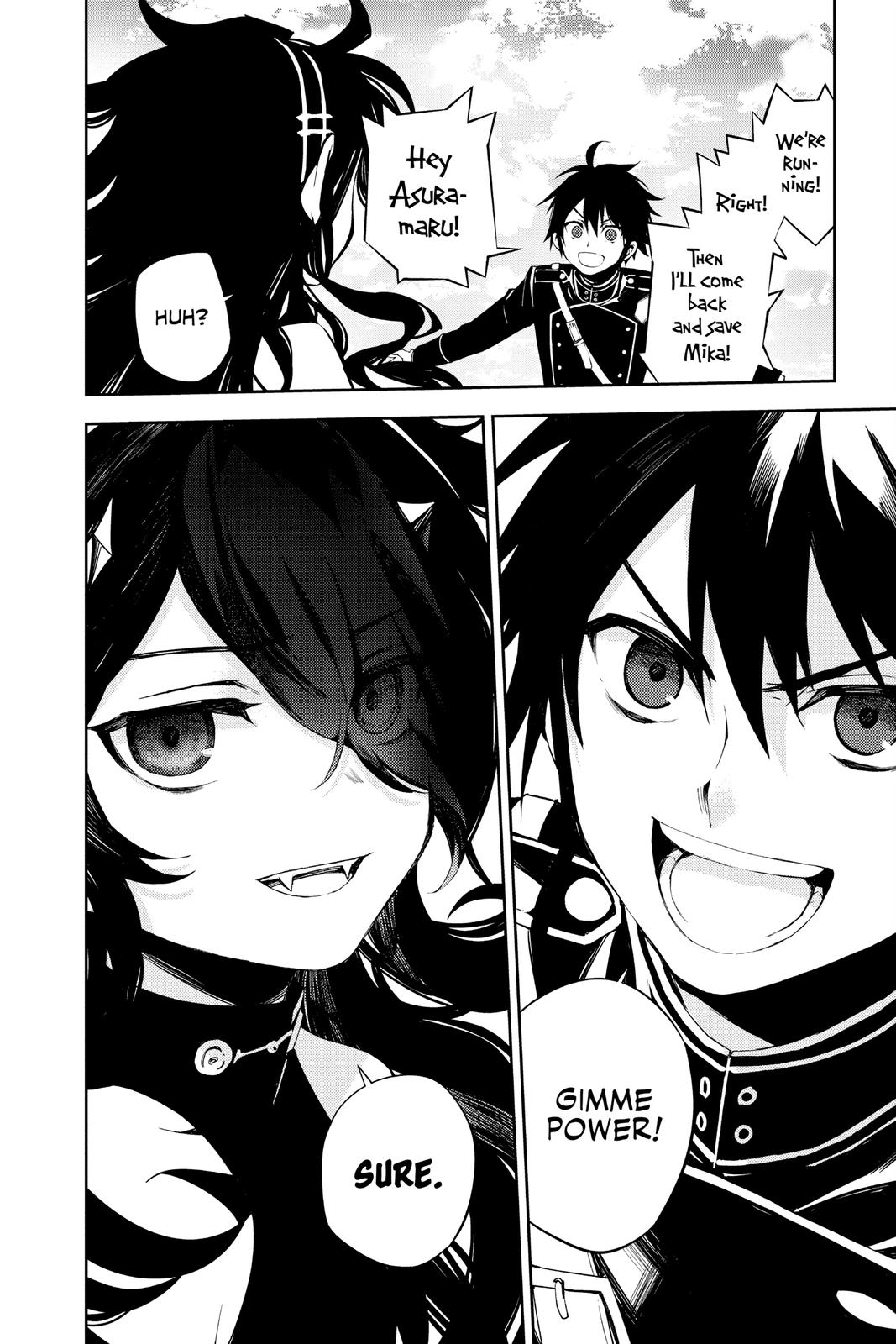 Read Seraph of the End Vampire Reign Manga Online