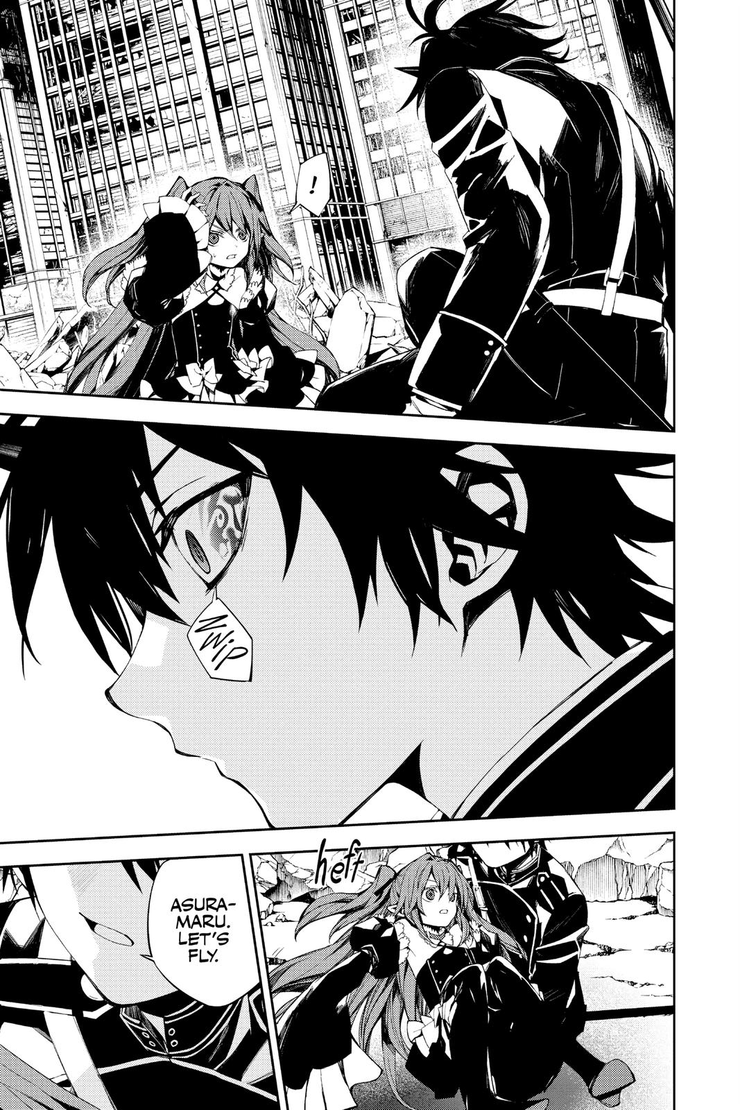 Read Seraph of the End Vampire Reign Manga Online