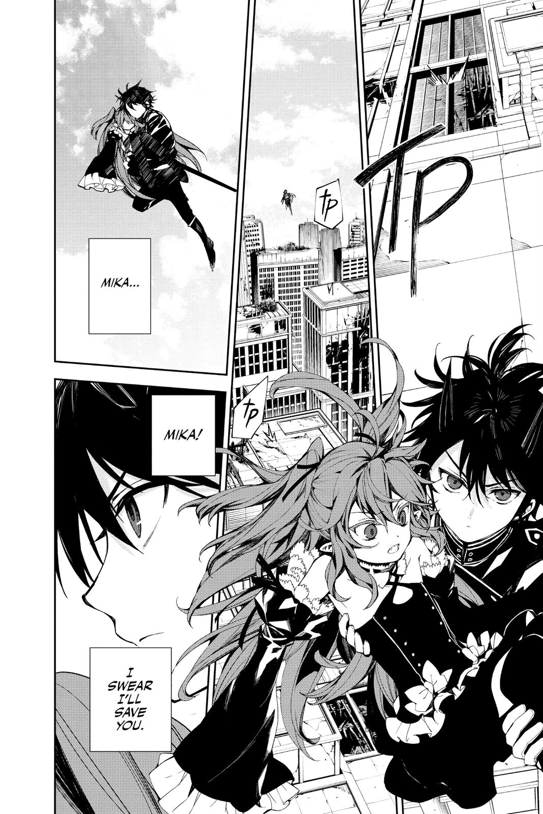 Read Seraph of the End Vampire Reign Manga Online
