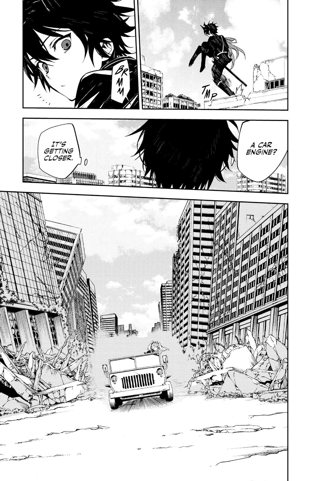 Read Seraph of the End Vampire Reign Manga Online