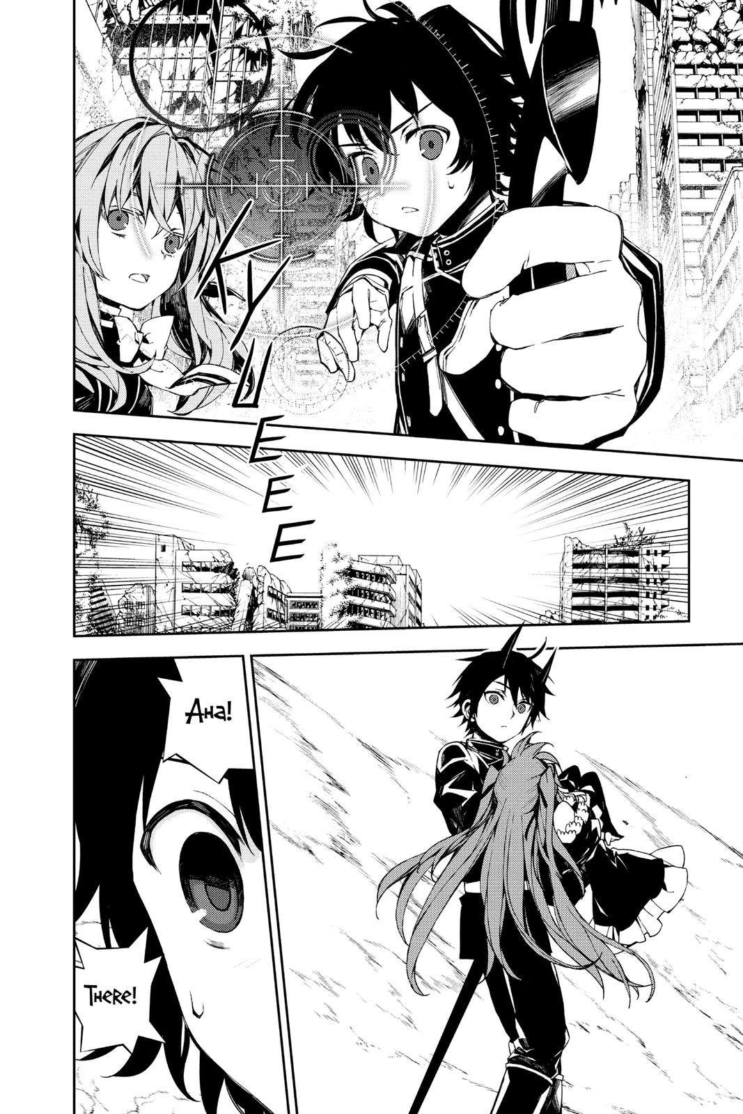 Read Seraph of the End Vampire Reign Manga Online