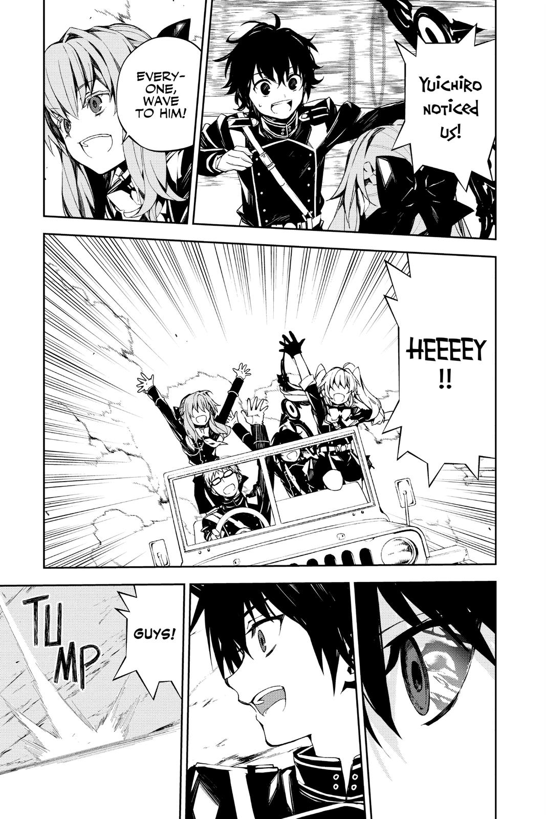 Read Seraph of the End Vampire Reign Manga Online