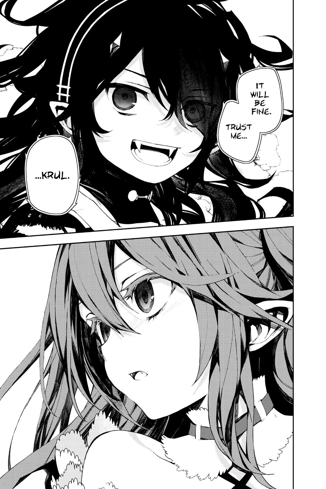 Read Seraph of the End Vampire Reign Manga Online