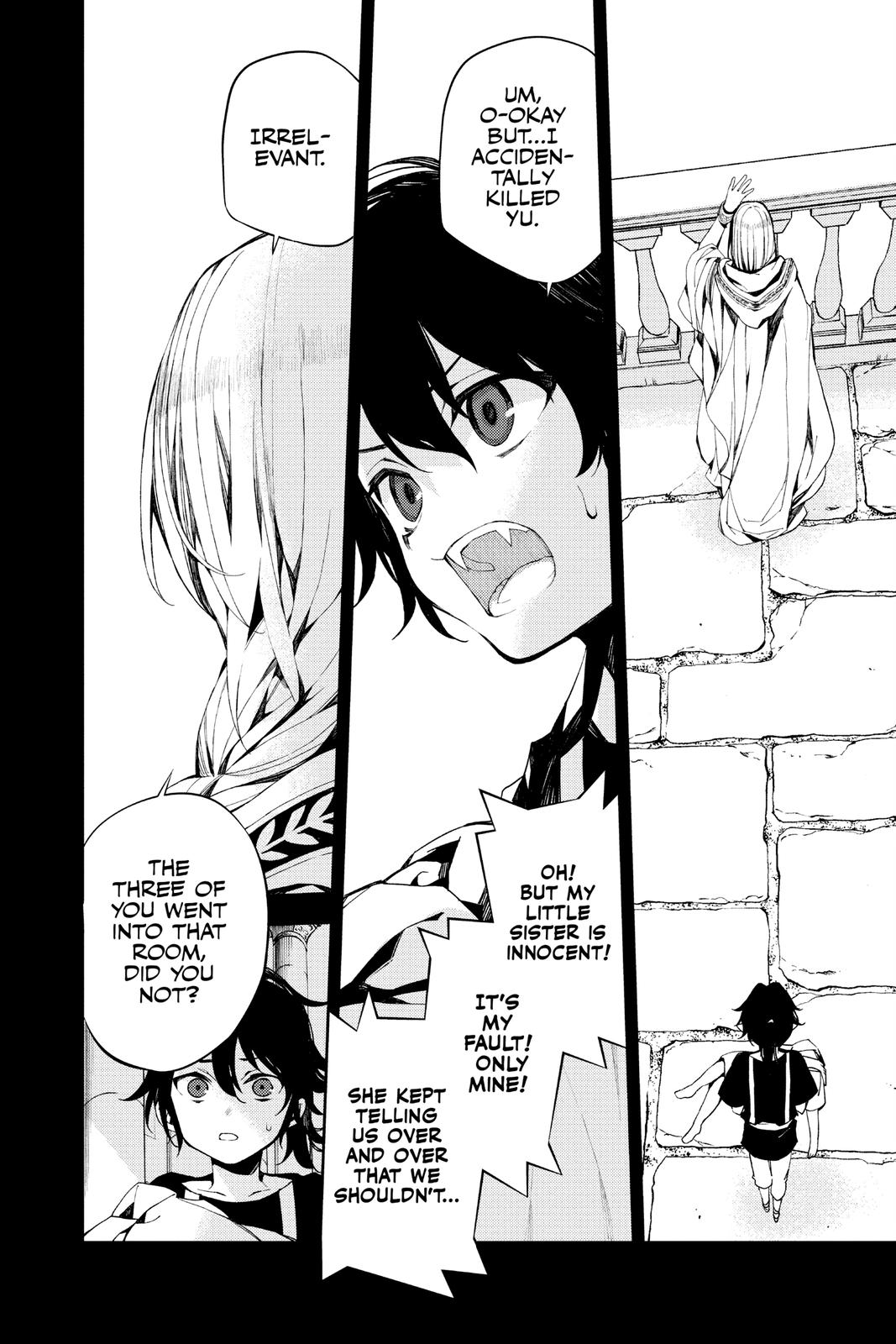 Read Seraph of the End Vampire Reign Manga Online