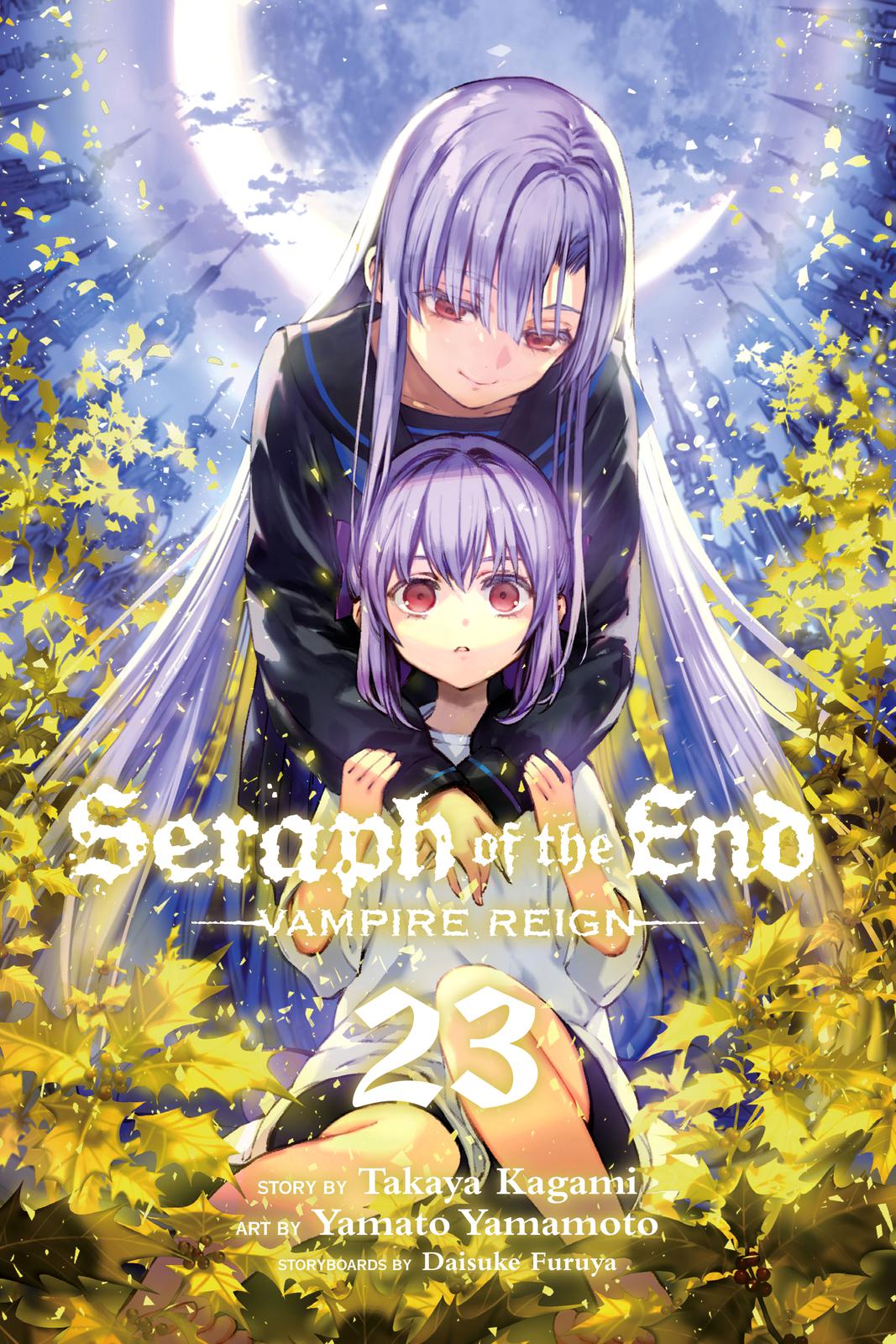 Read Seraph of the End Vampire Reign Manga Online