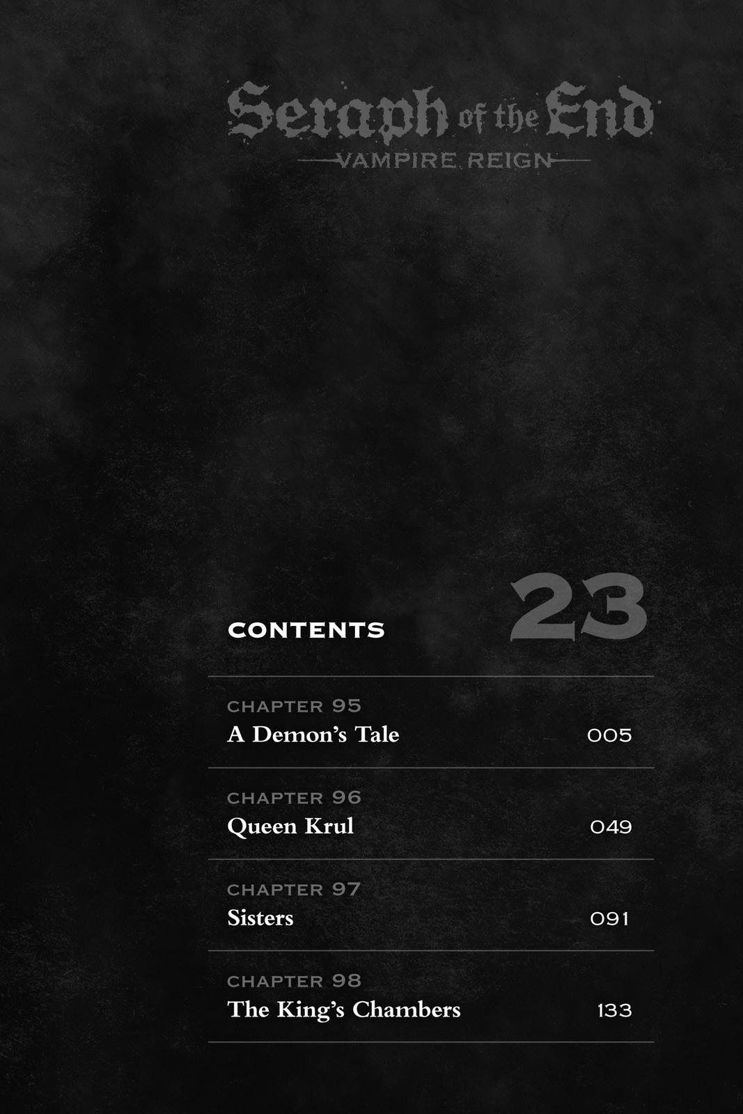 Read Seraph of the End Vampire Reign Manga Online