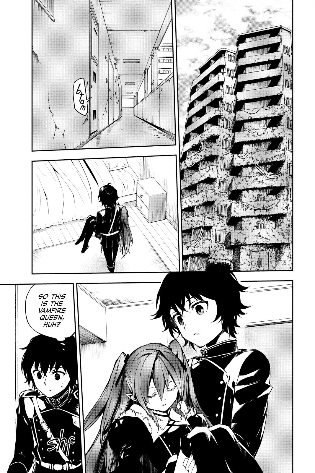 Read Seraph of the End Vampire Reign Manga Online