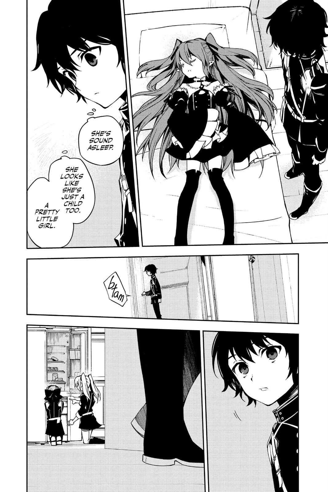 Read Seraph of the End Vampire Reign Manga Online