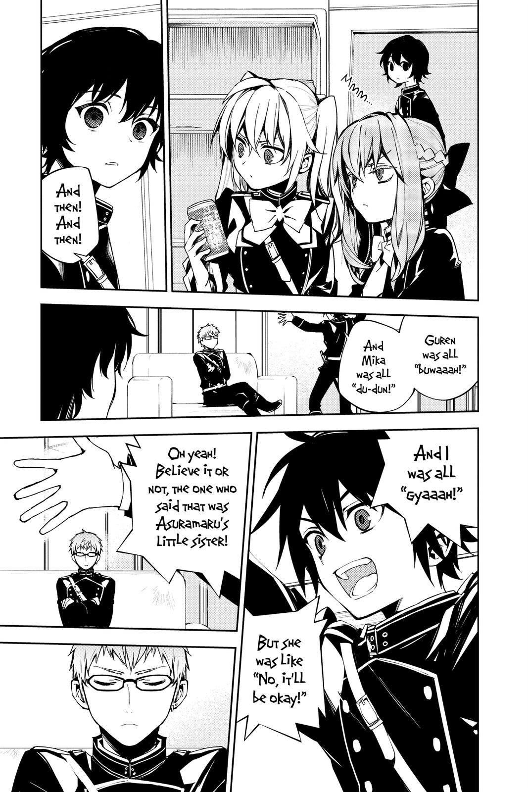Read Seraph of the End Vampire Reign Manga Online