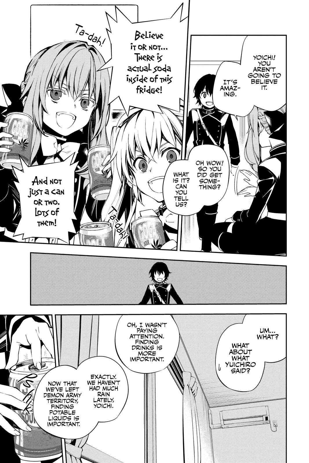 Read Seraph of the End Vampire Reign Manga Online