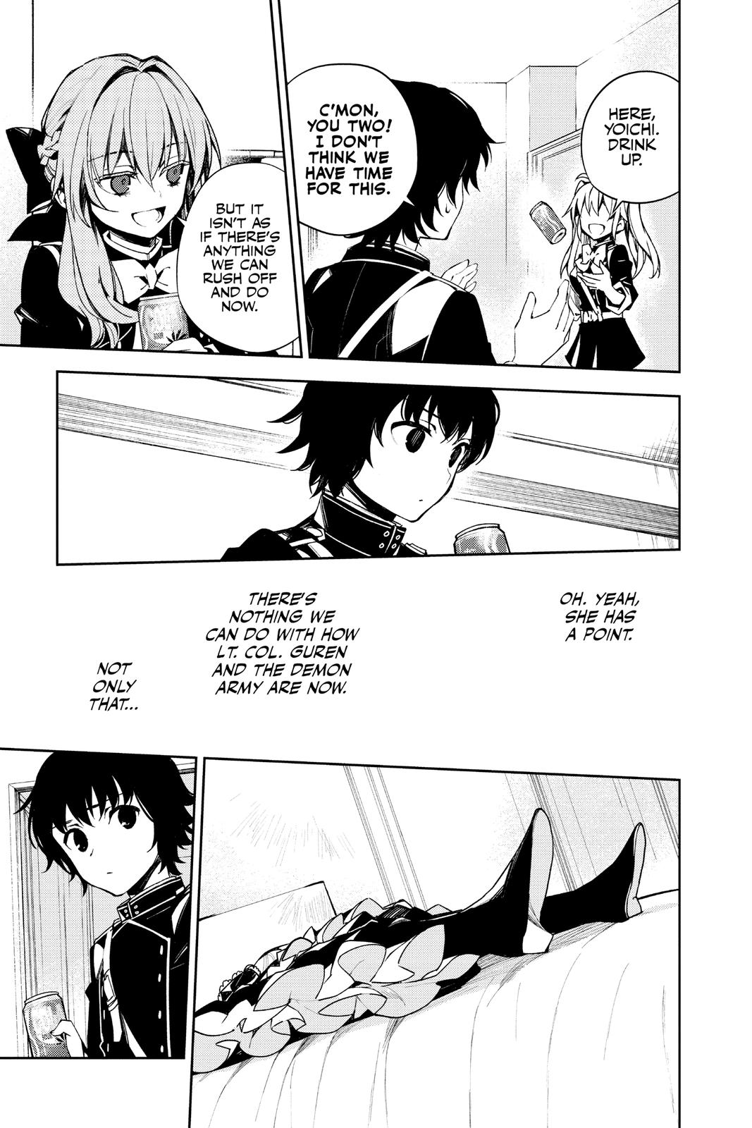 Read Seraph of the End Vampire Reign Manga Online