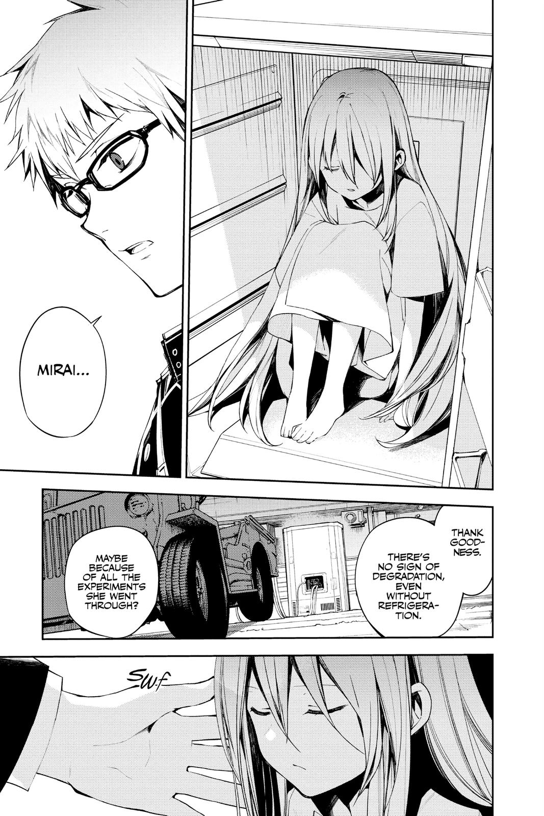 Read Seraph of the End Vampire Reign Manga Online