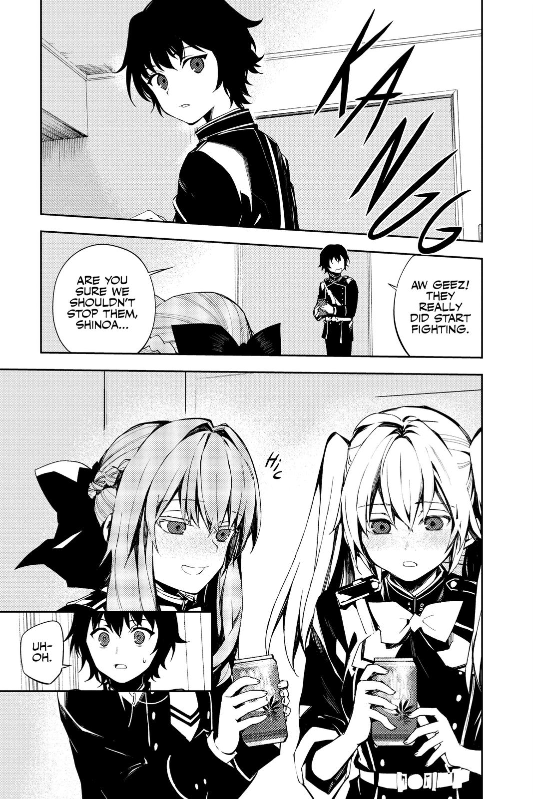 Read Seraph of the End Vampire Reign Manga Online
