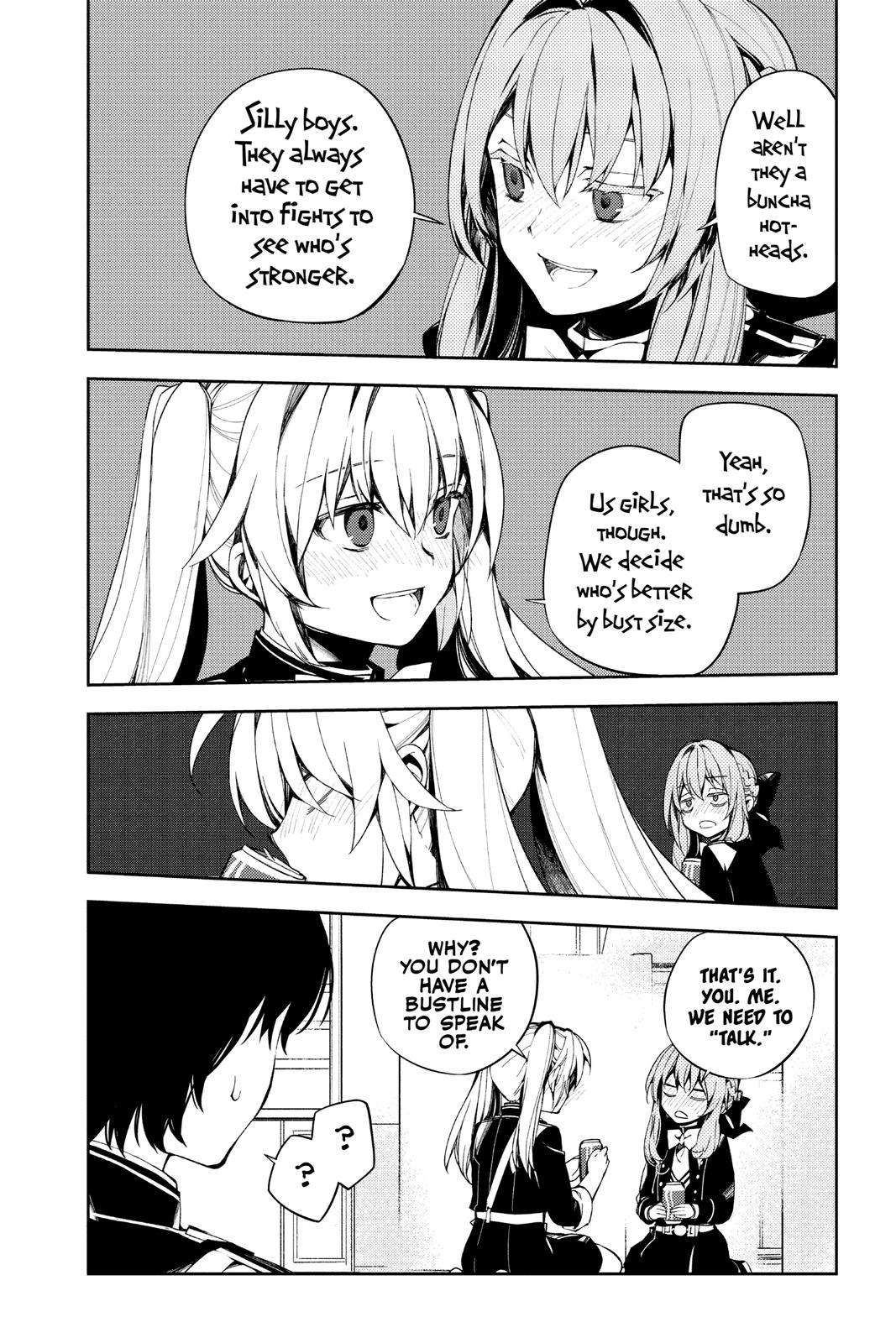 Read Seraph of the End Vampire Reign Manga Online