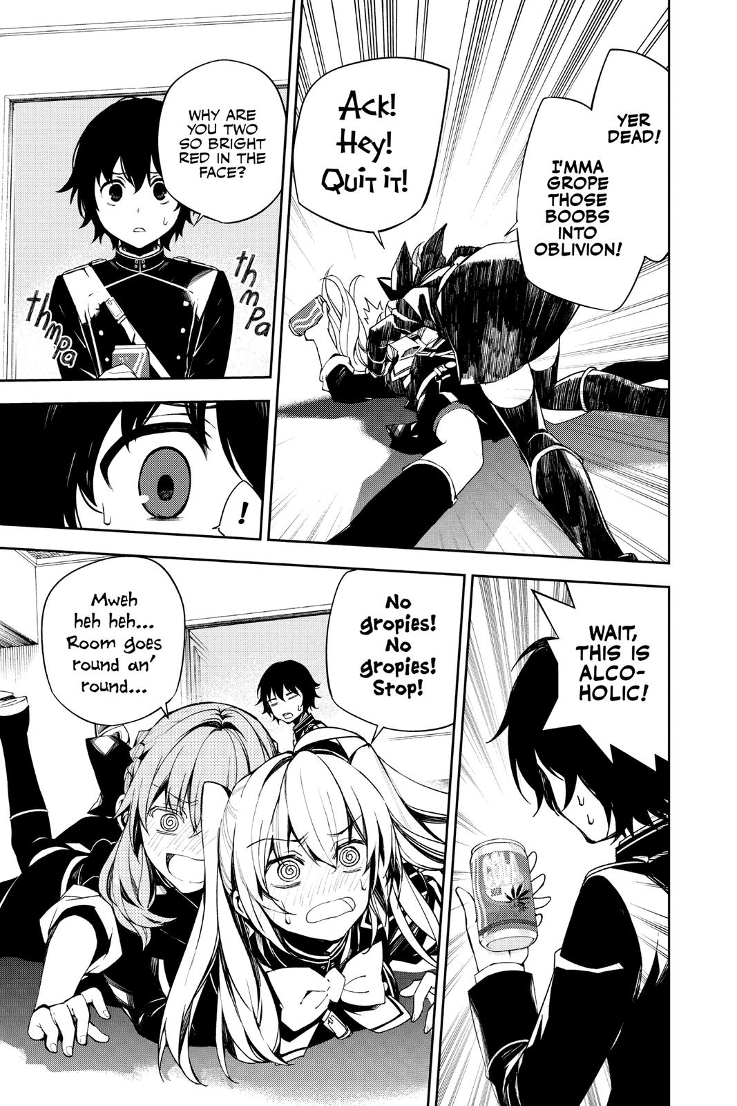 Read Seraph of the End Vampire Reign Manga Online