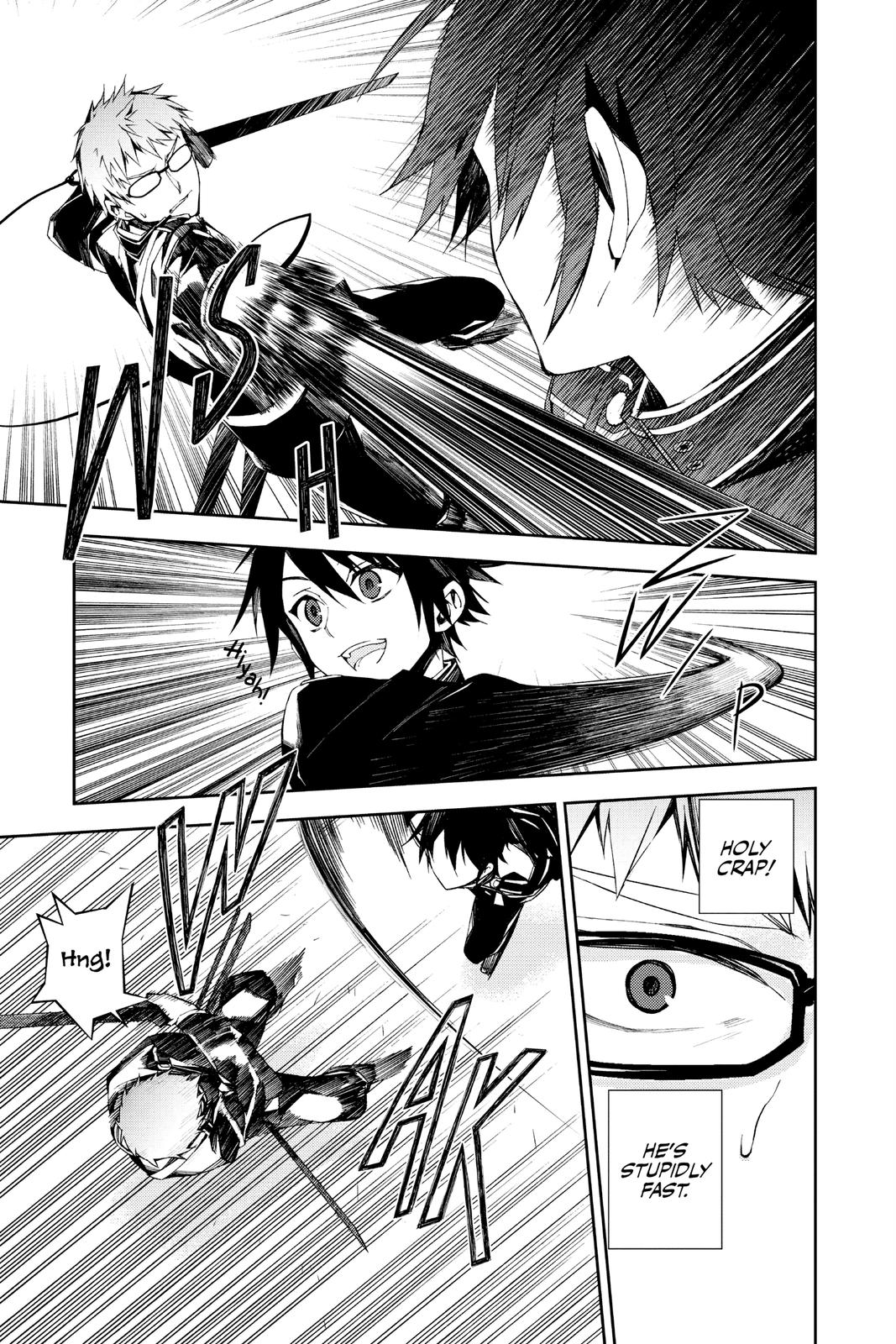 Read Seraph of the End Vampire Reign Manga Online