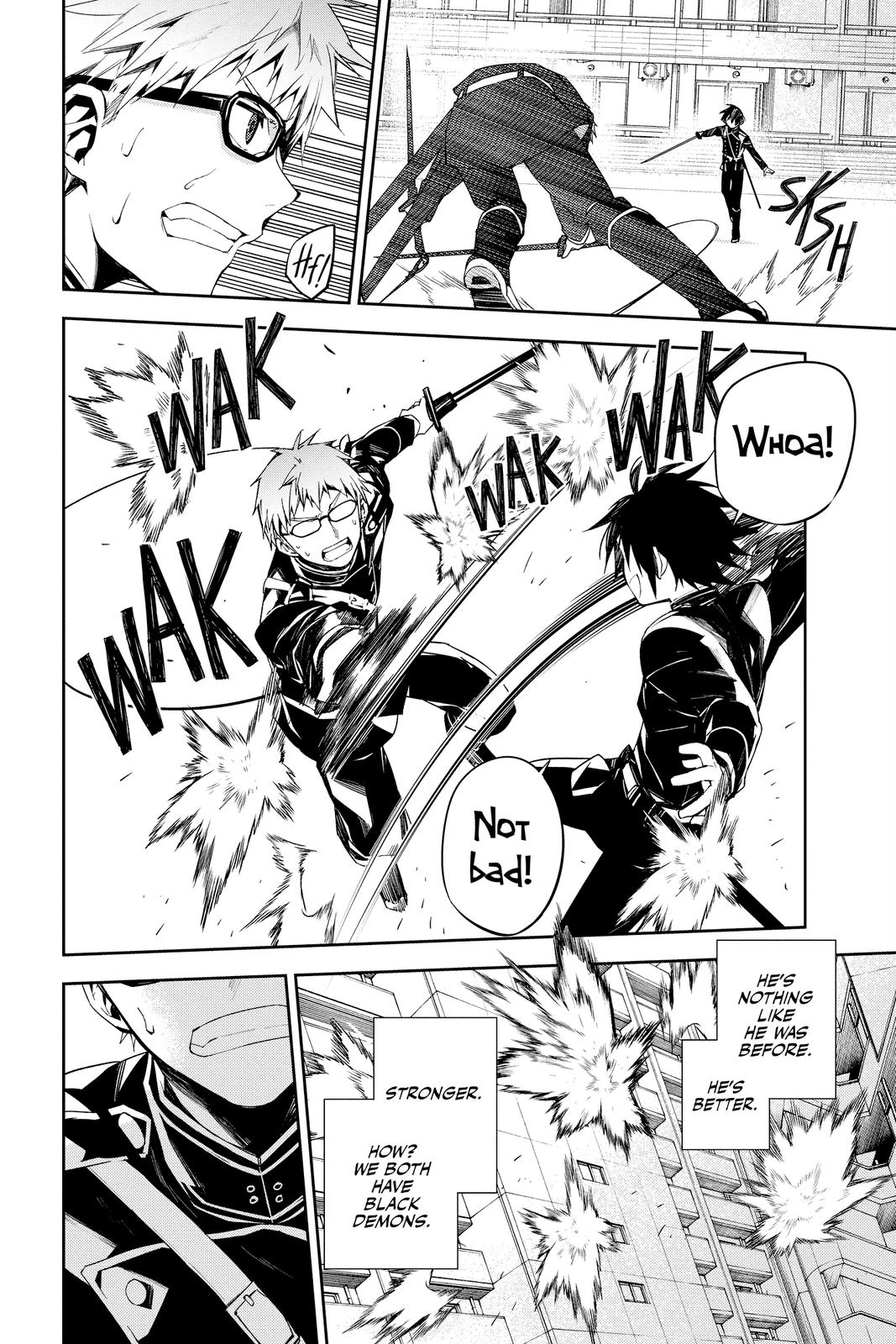 Read Seraph of the End Vampire Reign Manga Online