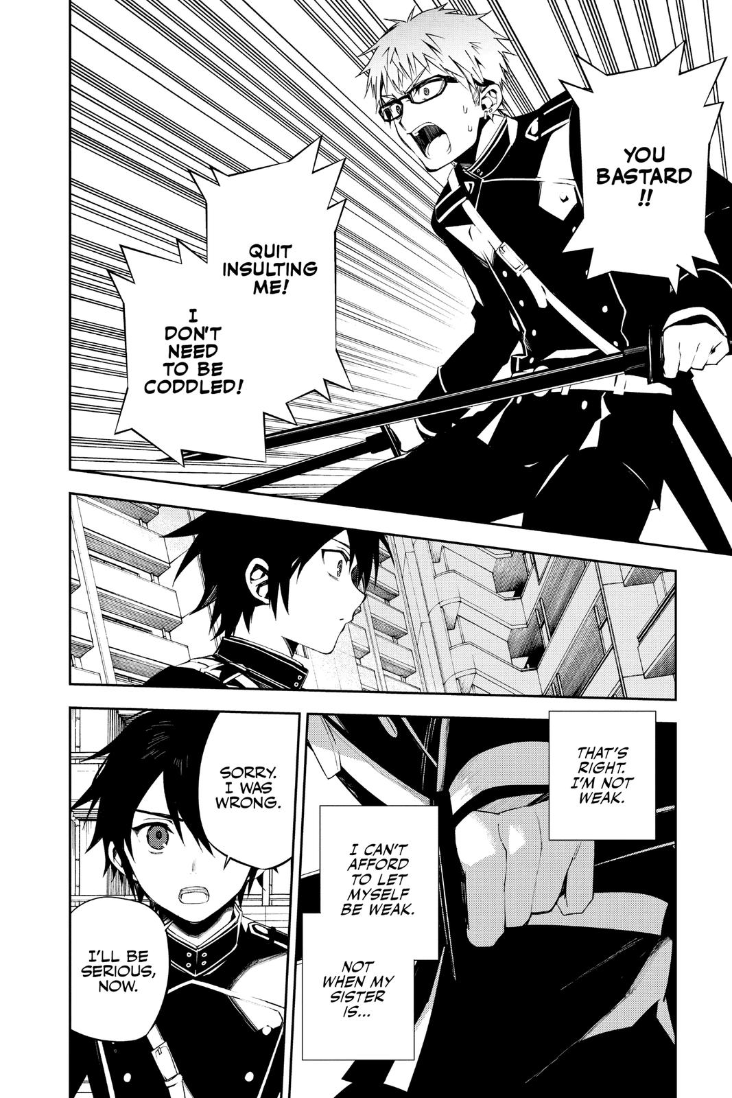 Read Seraph of the End Vampire Reign Manga Online