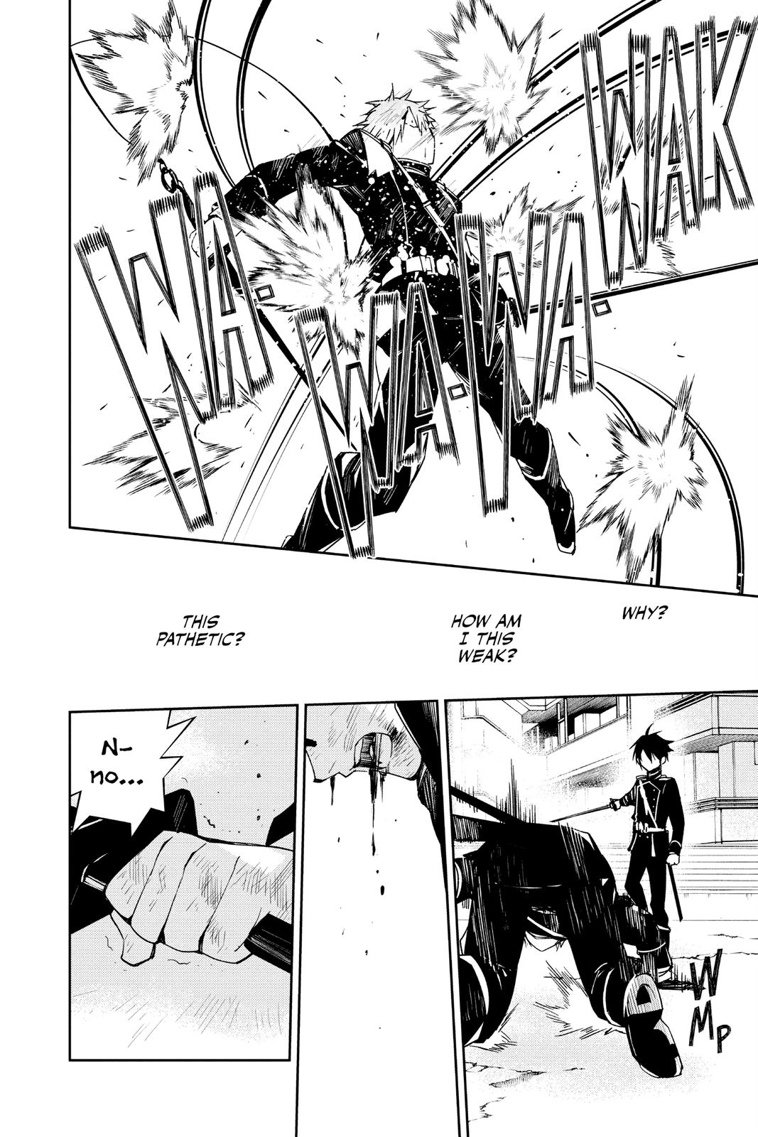 Read Seraph of the End Vampire Reign Manga Online