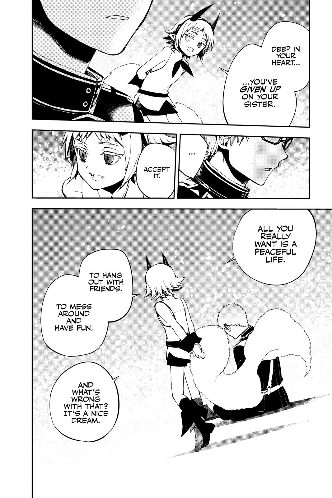 Read Seraph of the End Vampire Reign Manga Online